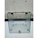 Glassteckvitrine / Würfelvitrine als Glas ca. 42 x42...