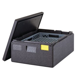 Thermobox / Isobox  Pizza box basic  mit Deckel 60 x 40 x 30  cm (BxTxH) NEU