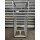 Stikkenwagen / Ofenwagen Edelstahl 18 x 58/78 cm Längseinschub Neu B - Ware