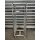 Stikkenwagen / Ofenwagen Edelstahl 20 x 58/78 cm Längseinschub NEU