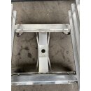 Stikkenwagen / Ofenwagen / Universalwagen Edelstahl 18 x 60/80 cm Längseinschub NEU