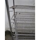 Ausbackwagen mit 10 Rosten ca.120 x 40 cm Edelstahl