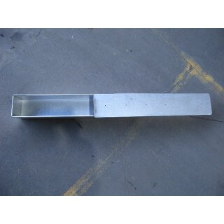 Kastenform / Brotbackform mit Deckel ca. 60 x 10 cm NEU